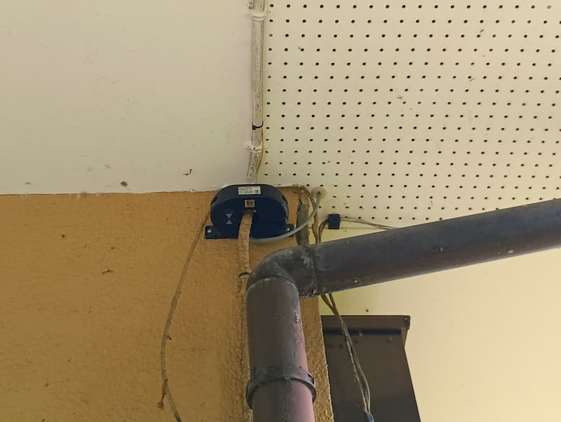 漏電火災警報器