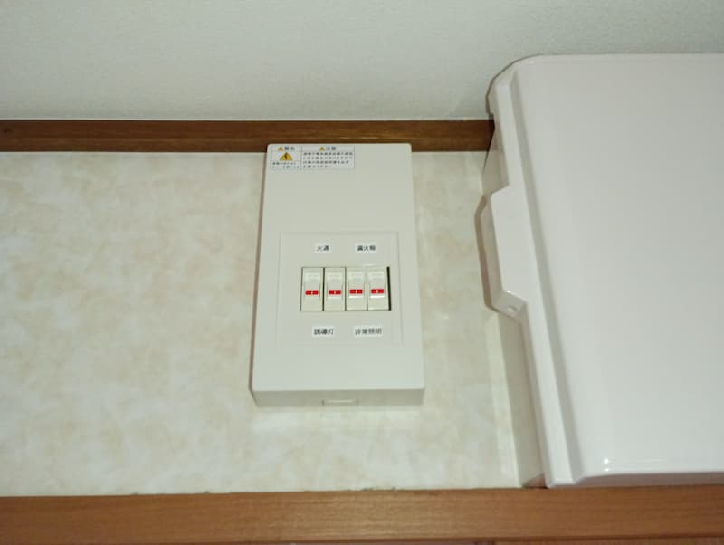 漏電火災警報器