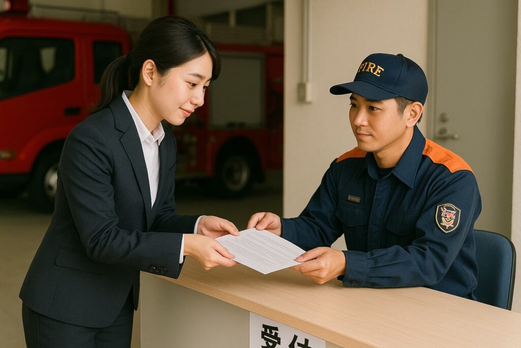 申請最中