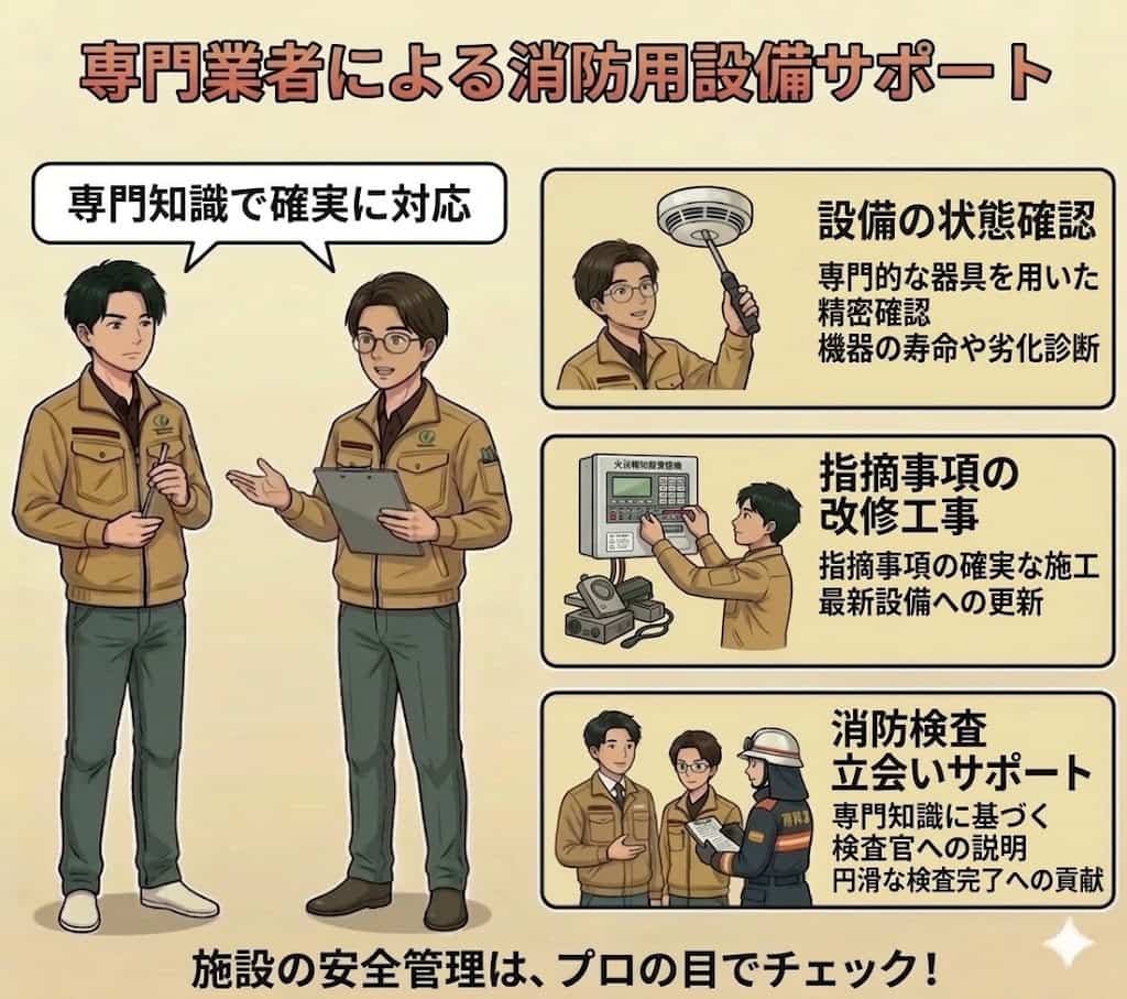 専門業者サポート